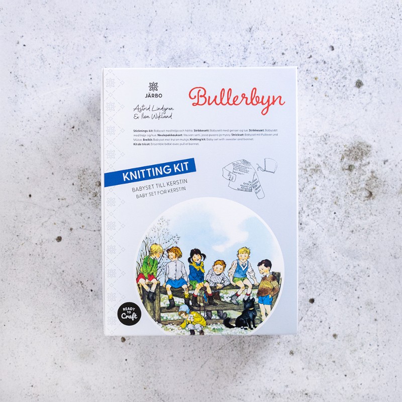 Bild på Bullerbyn (Babyset till Kerstin) - AL/IW Kits