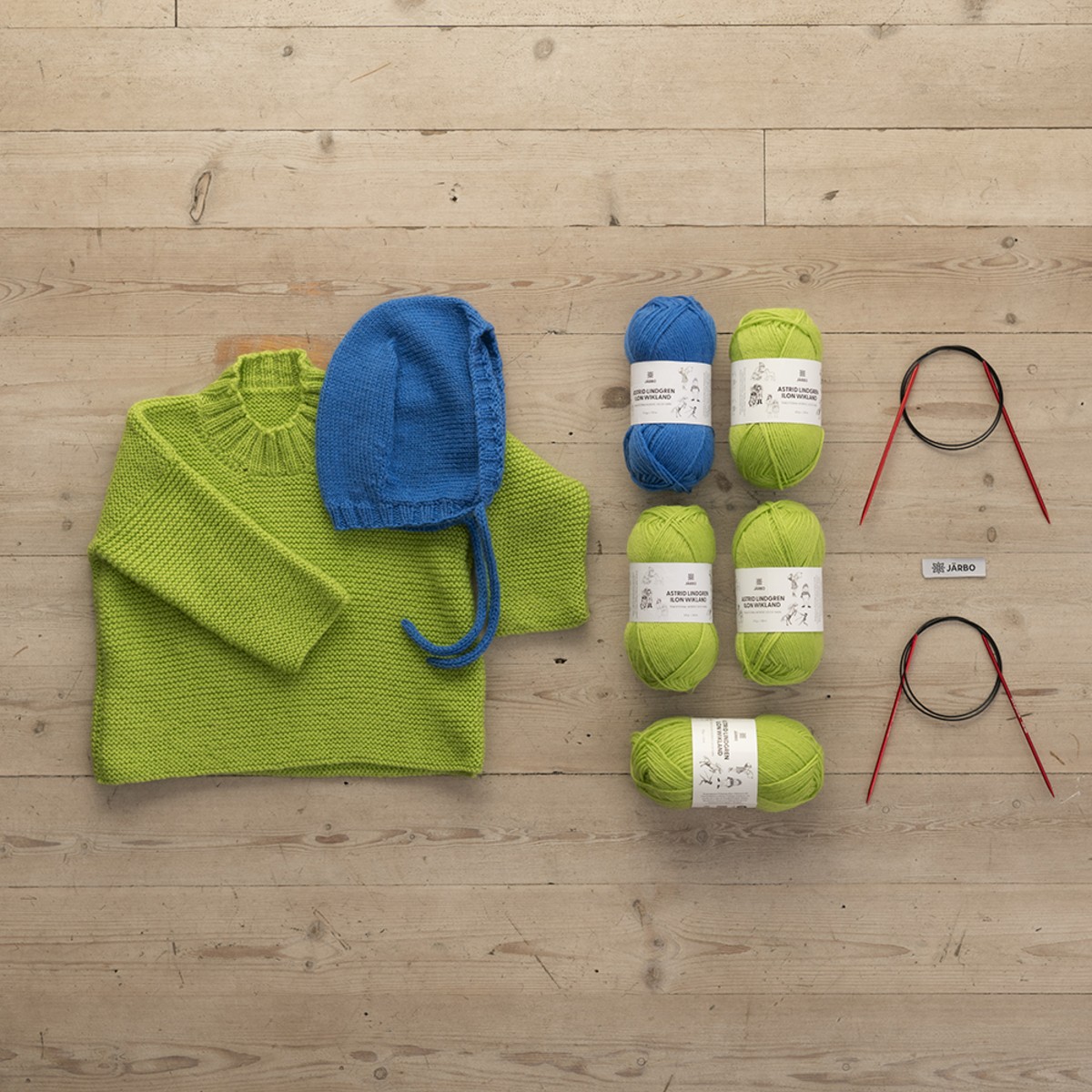 Bild på Bullerbyn (Babyset till Kerstin) - AL/IW Kits