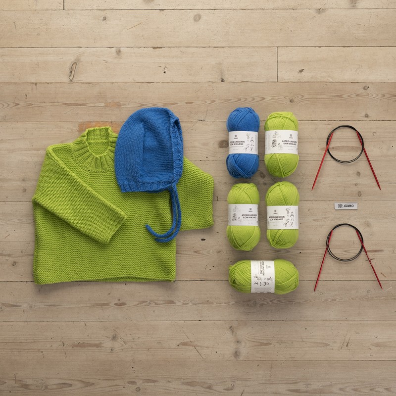 Bild på Bullerbyn (Babyset till Kerstin) - AL/IW Kits
