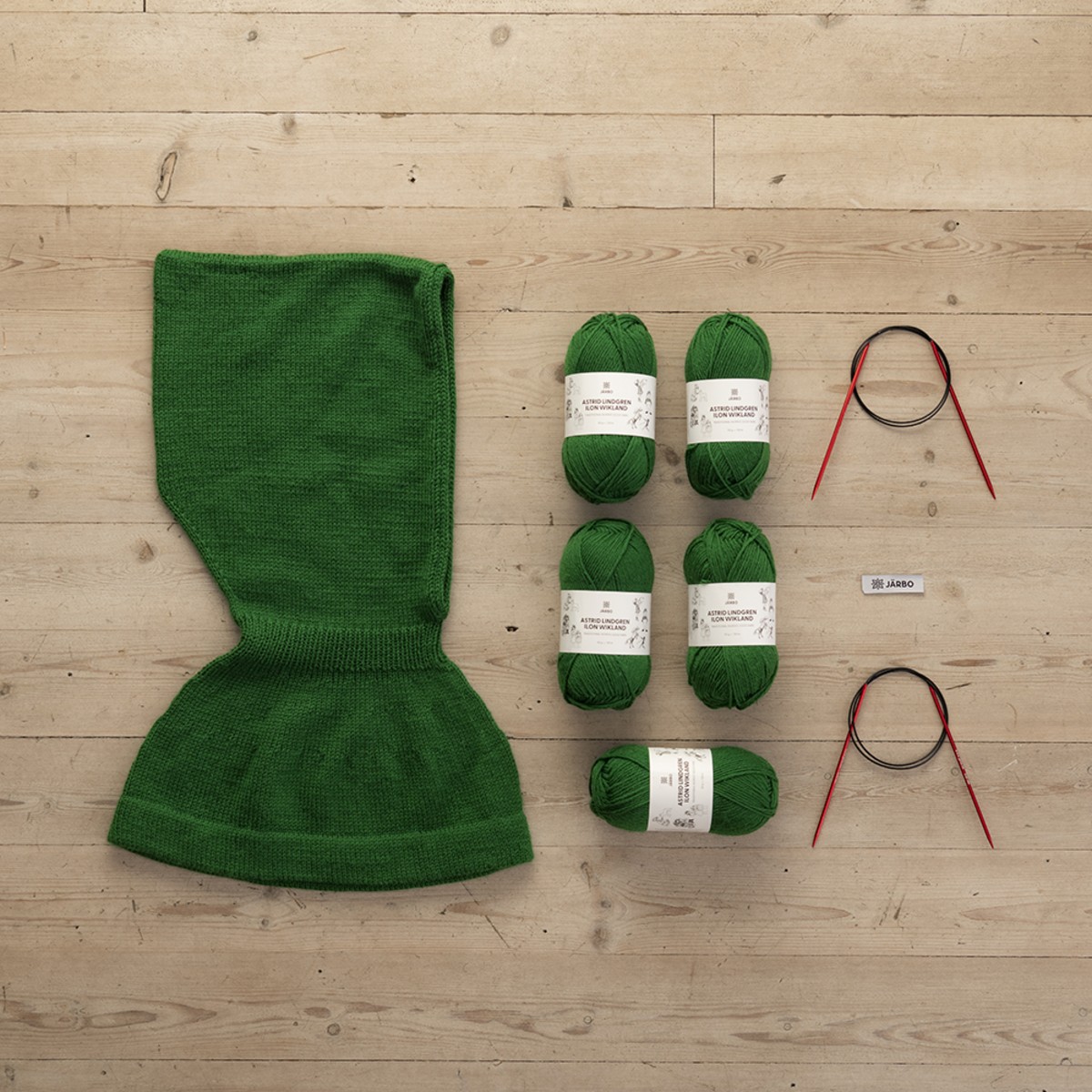 Bild på Ronja Rövardotter (Birks Luva) - AL/IW Kits