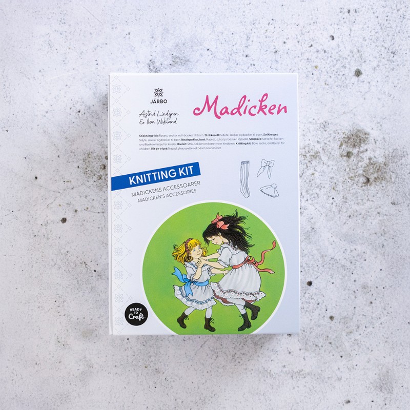 Bild på Madicken (Madickens accessoarer) - AL/IW Kits