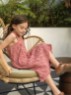 Bild på "SUMMER DRESS JUNIOR" stickad i Mandarin Petite och Tynn Line 2503-4