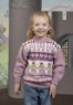 Bild på Mönsterkatalog "Prinsessa" stickat i Alpaca Storm 2505
