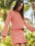 Bild på "CLEO SWEATER OCH SKIRT" stickad i Line 2504-2a + 2b
