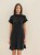 Bild på "MILLY DRESS" stickad i stickad i Alpakka Silke 2504-7