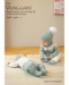 Bild på Mönsterkatalog från Viking Garn stickad i Baby Ull 2506