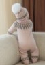 Bild på Mönsterkatalog från Viking Garn stickad i Baby Ull 2506
