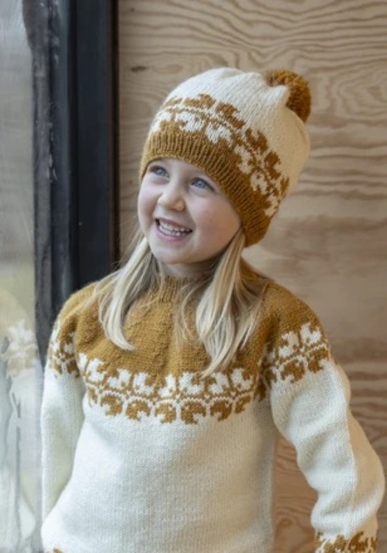 Bild på Mönsterkatalog från Viking Garn, Påsk 2508 i Sportsragg