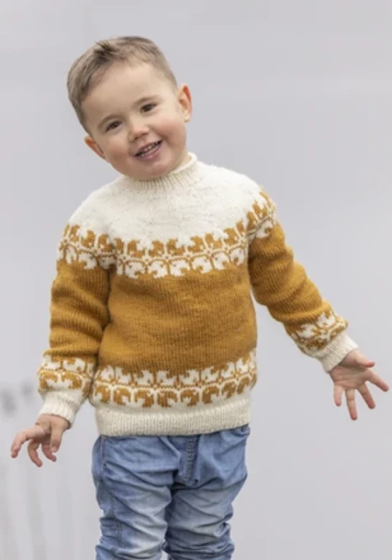 Bild på Mönsterkatalog från Viking Garn, Påsk 2508 i Sportsragg