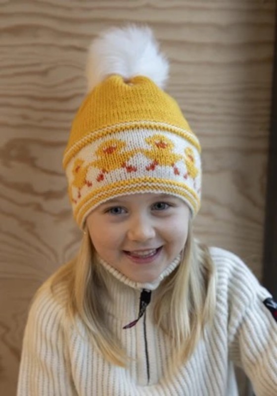 Bild på Mönsterkatalog från Viking Garn, Påsk 2508 i Sportsragg
