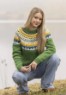 Bild på Mönsterkatalog från Viking Garn, Påsk 2508 i Sportsragg