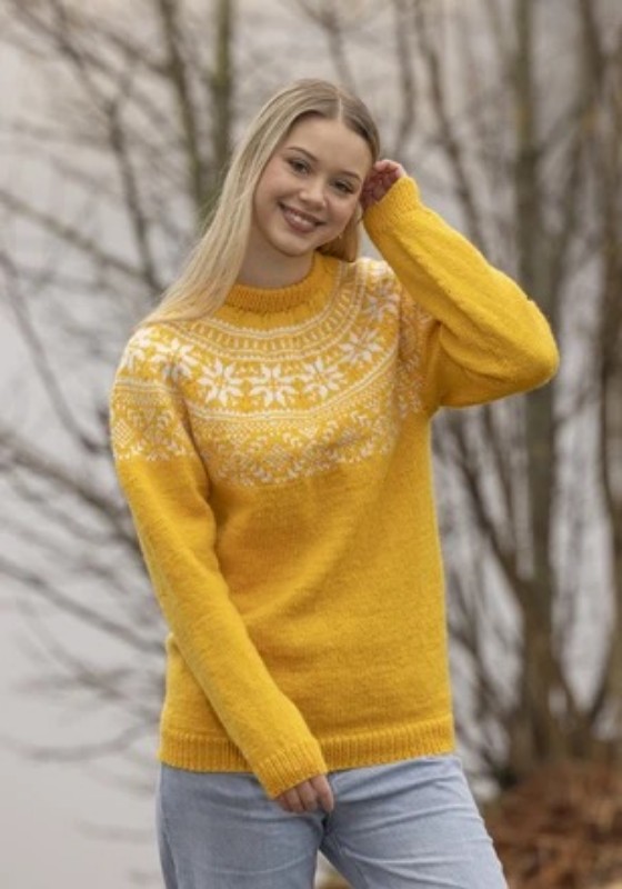 Bild på Mönsterkatalog från Viking Garn, Påsk 2508 i Sportsragg