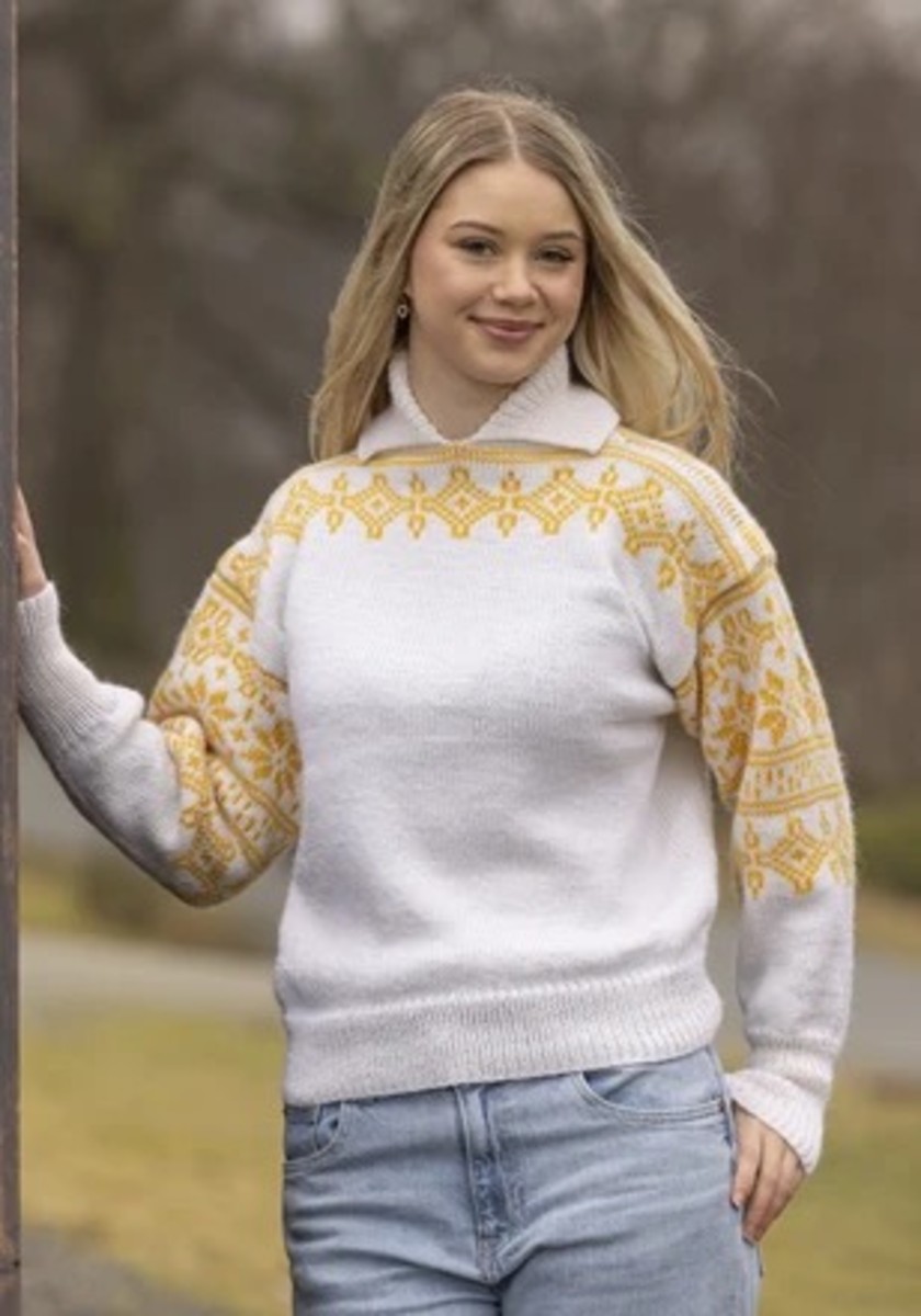 Bild på Mönsterkatalog från Viking Garn, Påsk 2508 i Sportsragg