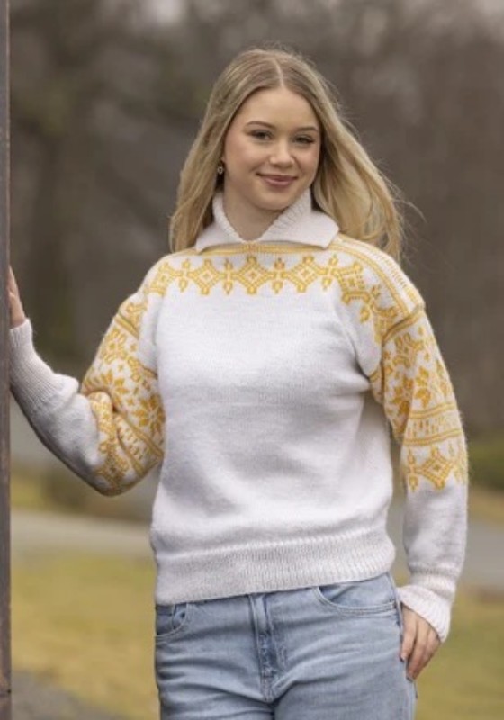 Bild på Mönsterkatalog från Viking Garn, Påsk 2508 i Sportsragg