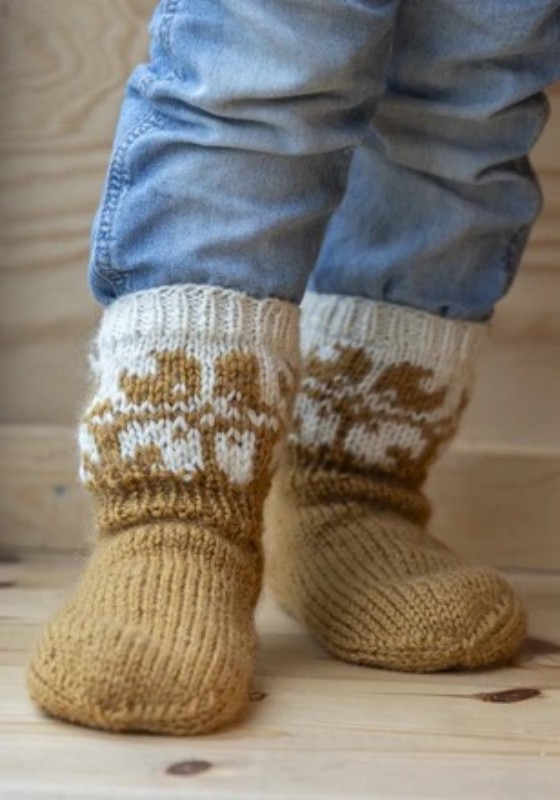 Bild på Mönsterkatalog från Viking Garn, Påsk 2508 i Sportsragg