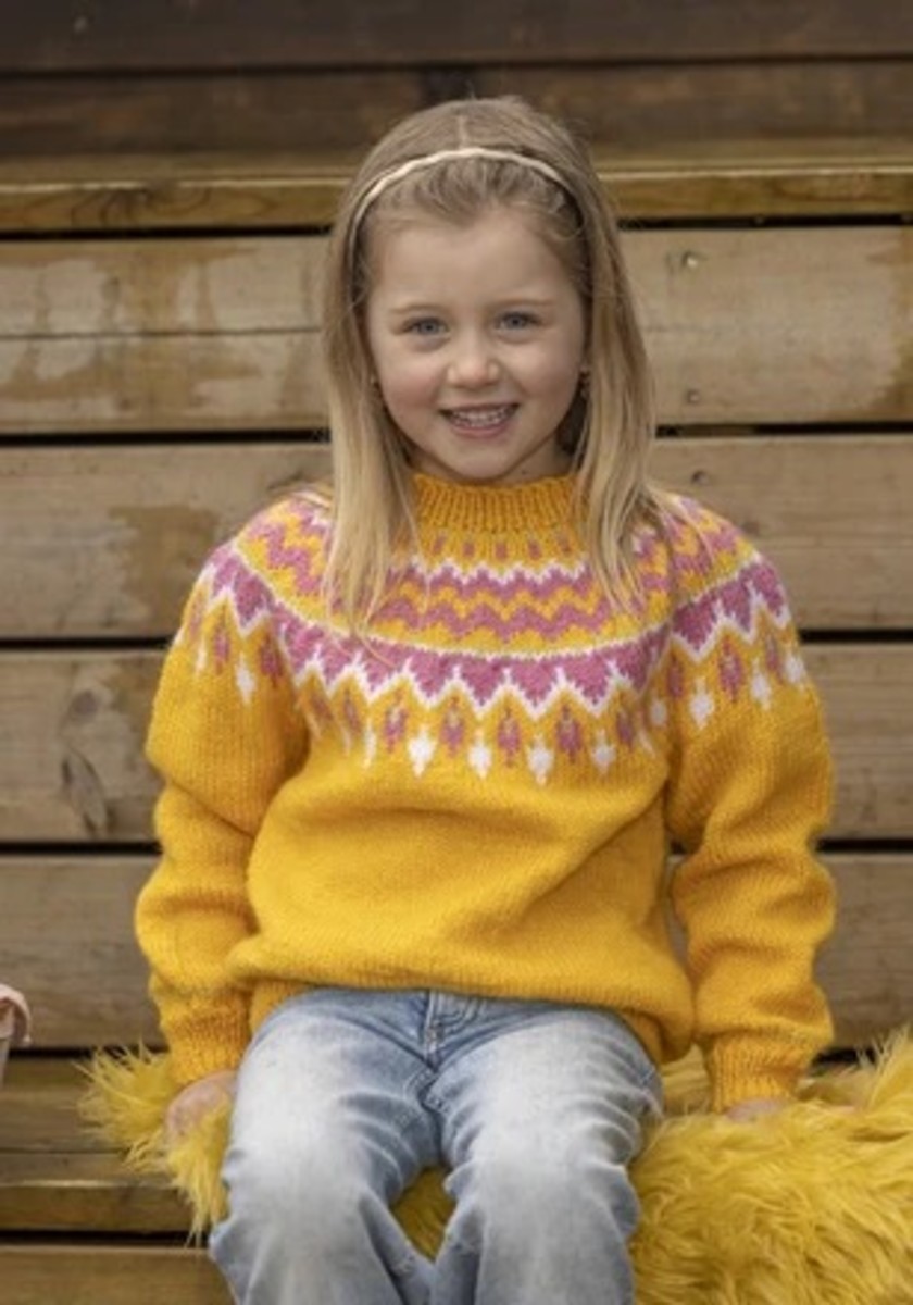 Bild på Mönsterkatalog från Viking Garn, Påsk 2508 i Sportsragg