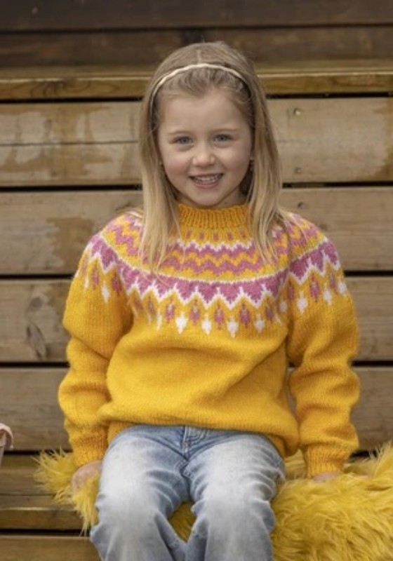 Bild på Mönsterkatalog från Viking Garn, Påsk 2508 i Sportsragg