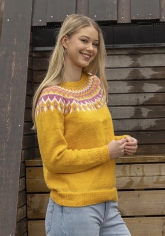 Bild på Mönsterkatalog från Viking Garn, Påsk 2508 i Sportsragg