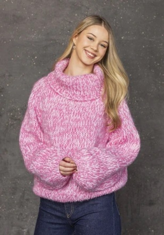 Bild på Dam mönsterkatalog i Alpaca Bris 2510 