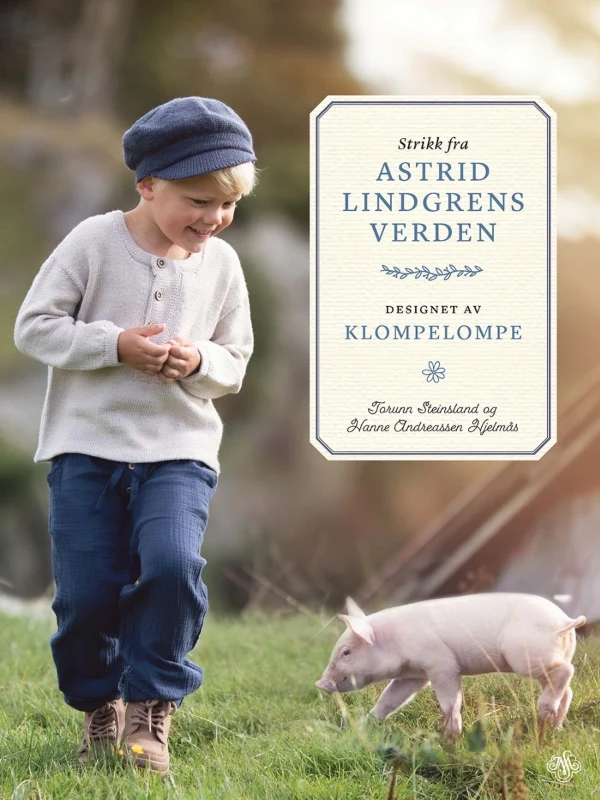 Bild på Strikk fra Astrid Lindgrens verden