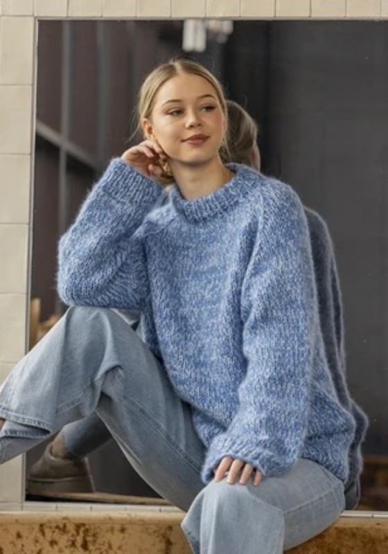 Bild på Dam mönsterkatalog i Alpaca Bris 2510 