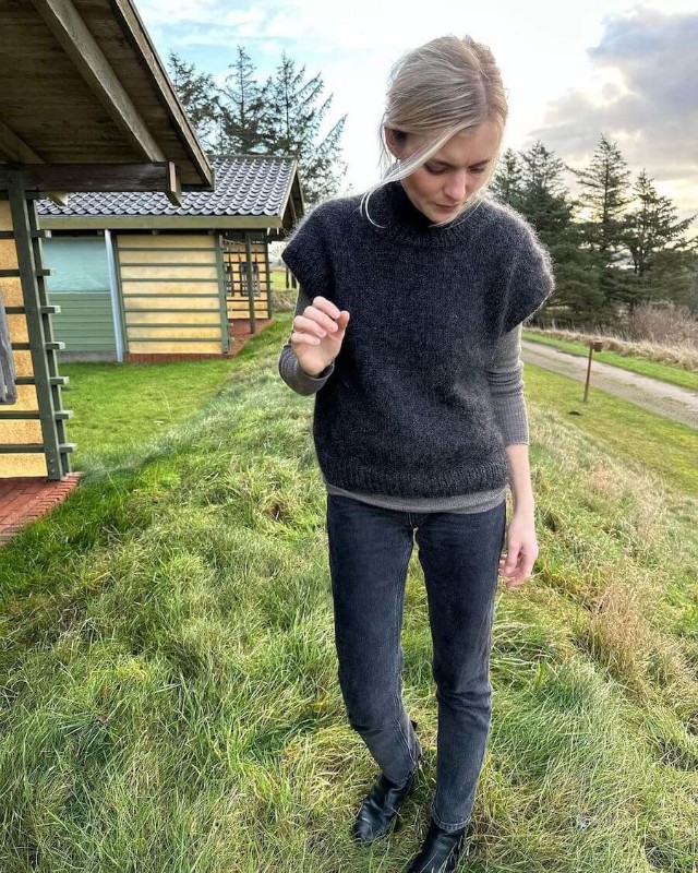 Bild på Weekend Slipover från PetiteKnit
