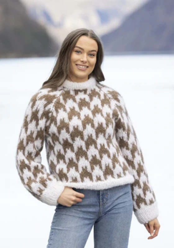 Bild på Mönsterkatalog från Viking Garn mönster stickade i Mohrino 2511