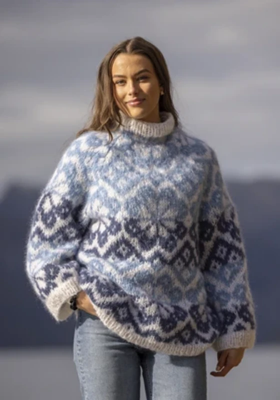 Bild på Mönsterkatalog från Viking Garn mönster stickade i Mohrino 2511