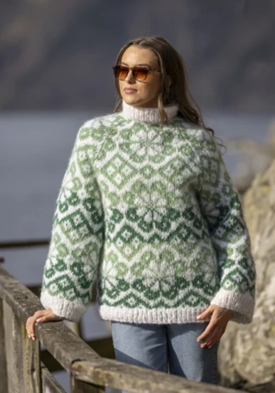 Bild på Mönsterkatalog från Viking Garn mönster stickade i Mohrino 2511