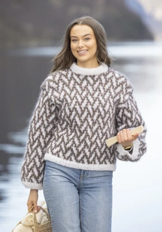Bild på Mönsterkatalog från Viking Garn mönster stickade i Mohrino 2511