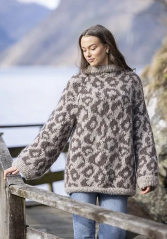 Bild på Mönsterkatalog från Viking Garn mönster stickade i Mohrino 2511