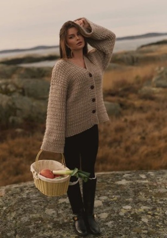 Bild på Mönsterkatalog Chunky stickat i Viking Snorre  2509 