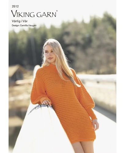 Bild på Mönsterkatalog för dam stickad i Vår. 2512