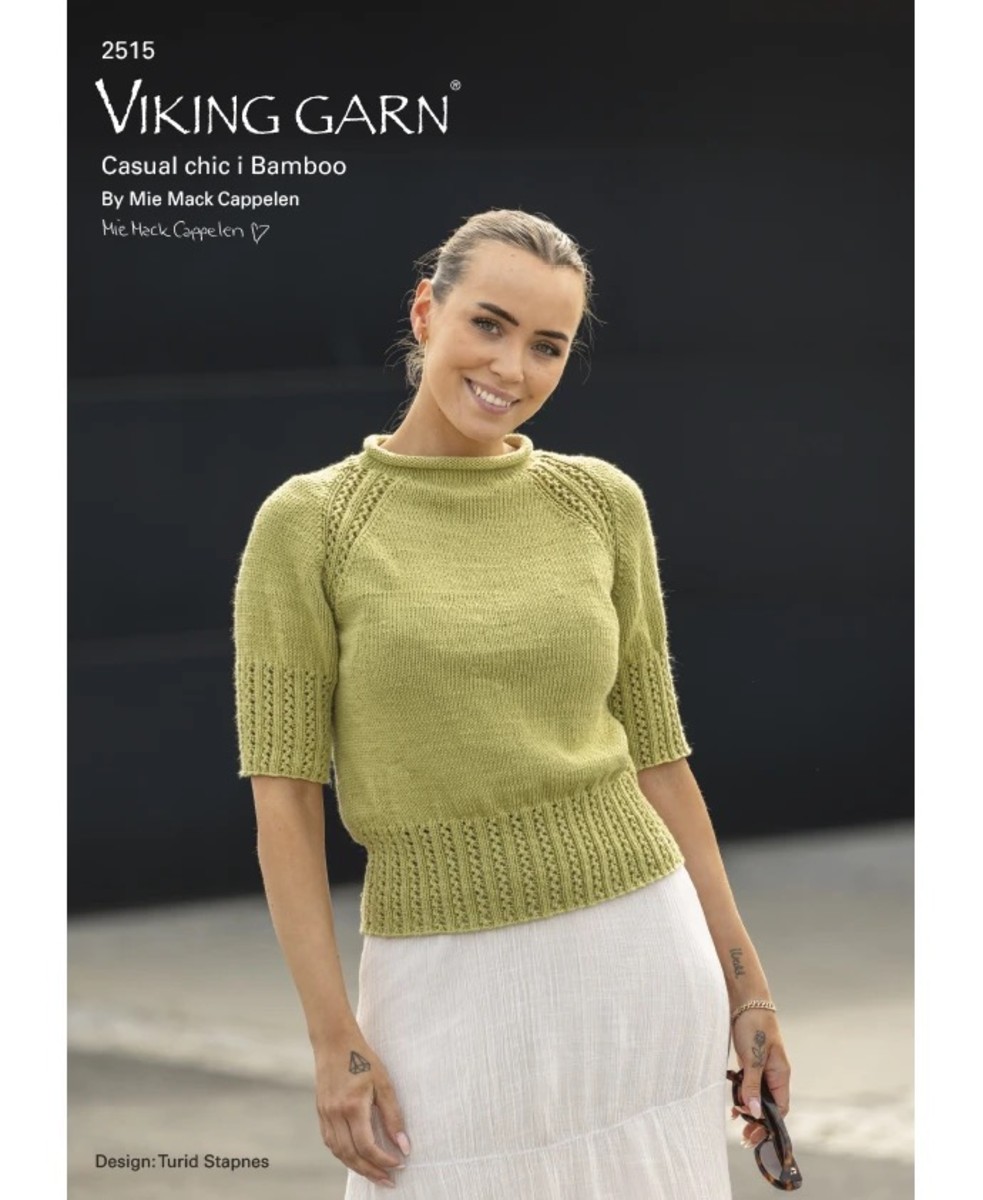 Bild på "Casual Chic" i Bamboo katalog 2515