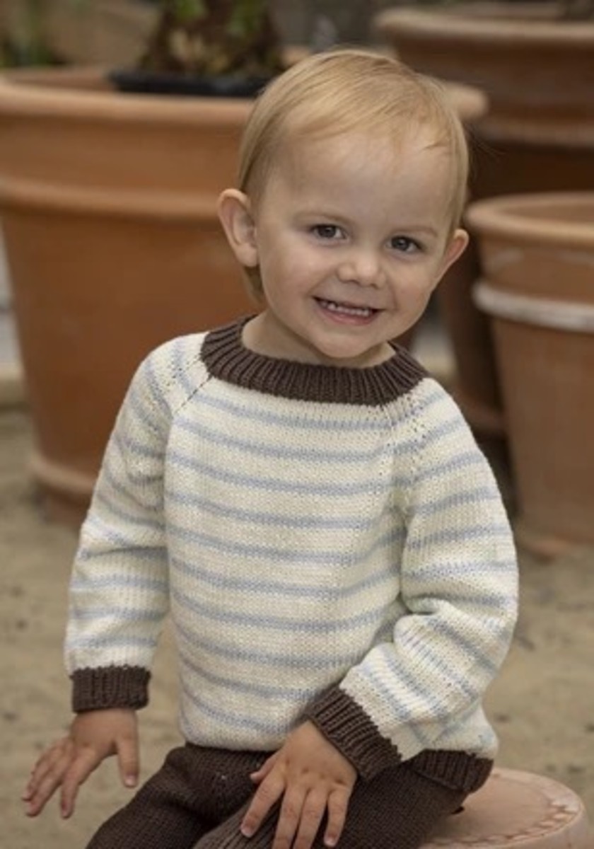Bild på Sommar katalog för barn i Bambino, Bjørk och Bamboo 2516
