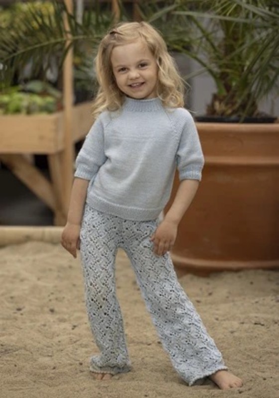Bild på Sommar katalog för barn i Bambino, Bjørk och Bamboo 2516