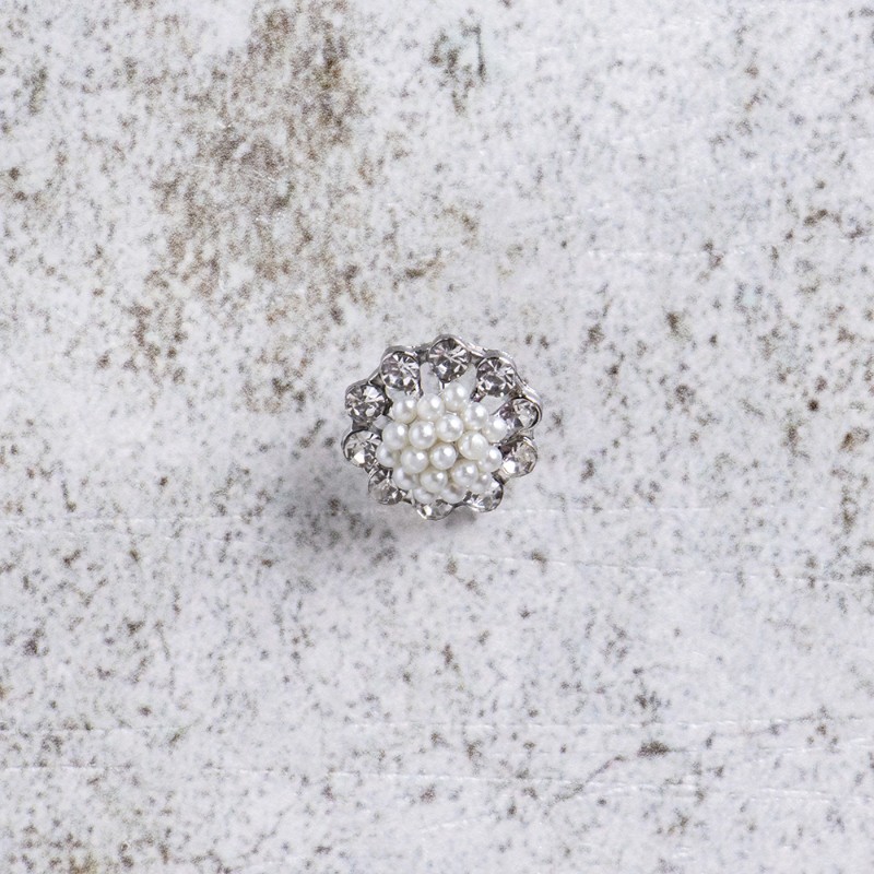 Bild på Knapp i strass - 20 mm