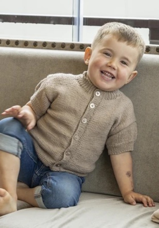 Bild på Mönsterkatalog med design till Linus 2518