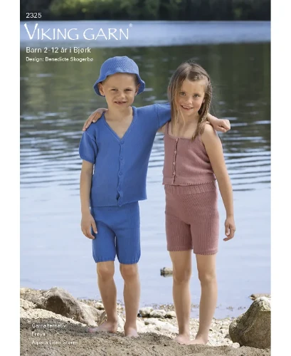 Bild på Mönsterkatalog Barn i Björk 2325