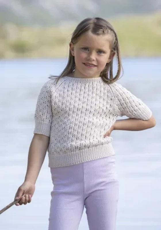 Bild på Mönsterkatalog Barn i Björk 2325
