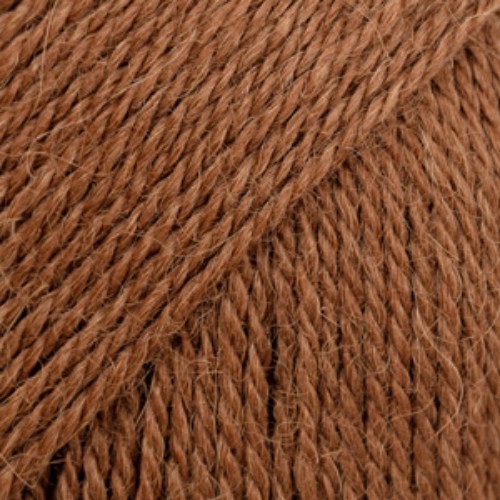 Bild på Drops Alpaca Kopparbrun 9041