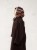 Bild på SNUGGLE HOOD (STRIPED) stickad i Borstad Alpakka och ballerina Chunkey 2507-11b
