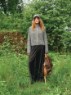 Bild på TIA ZIPPER JACKETstickad i Tynn Silk Mohair och Sunday 2507-10