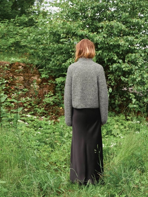 Bild på TIA ZIPPER JACKETstickad i Tynn Silk Mohair och Sunday 2507-10