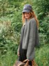 Bild på TIA ZIPPER JACKETstickad i Tynn Silk Mohair och Sunday 2507-10