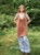 Bild på MEADOW DRESS stickad med dubbel tråd Ballerina Chunkey 2507-9