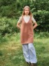 Bild på MEADOW DRESS stickad med dubbel tråd Ballerina Chunkey 2507-9