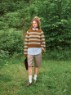 Bild på RIDGE SWEATER stickad i Peer Gynt och Ballerina Chunkey  2507-8