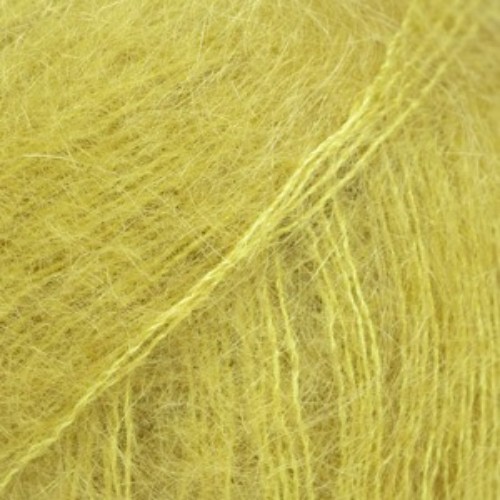Bild på Drops Kid-Silk Ljus Oliv 67