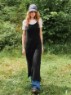 Bild på "EMERSON DRESS" stickad i Alpakka Silke och Alpakka Följetråd 2507-2b